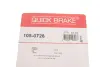 Р/к барабанних гальм. колодок quick brake 1050726