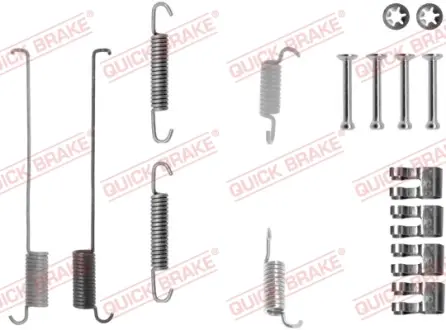 Р/к барабанних гальм. колодок quick brake 105-0739