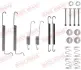 Р/к барабанних гальм. колодок quick brake 105-0744
