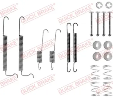 Р/к барабанних гальм. колодок Quick Brake 105-0744