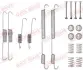 Р/к барабанних гальм. колодок quick brake 105-0753