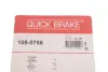Р/к барабанних гальм. колодок quick brake 1050756