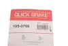 Р/к барабанних гальм. колодок quick brake 1050766