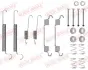 Р/к барабанних гальм. колодок quick brake 105-0766