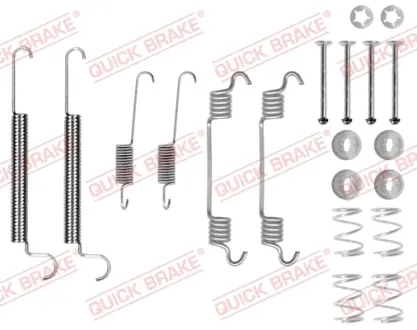 Р/к барабанних гальм. колодок quick brake 105-0766