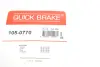 Р/к барабанних гальм. колодок quick brake 1050770
