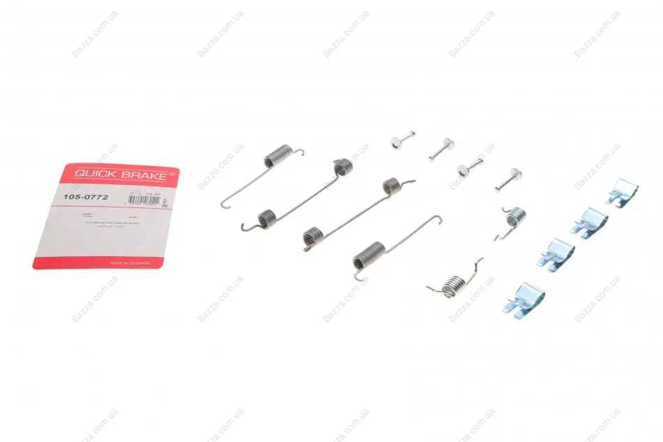 Р/к барабанних гальм. колодок quick brake 1050772
