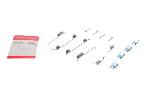Р/к барабанних гальм. колодок Quick Brake 1050772