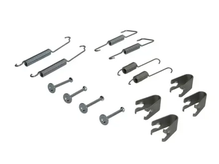 Р/к барабанних гальм. колодок Quick Brake 1050773