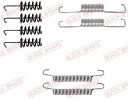 Р/к барабанних гальм. колодок Quick Brake 105-0774