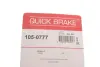 Р/к барабанних гальм. колодок quick brake 1050777