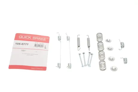 Р/к барабанних гальм. колодок Quick Brake 1050777