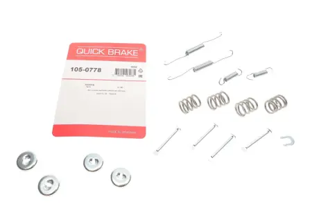 Р/к барабанних гальм. колодок Quick Brake 1050778