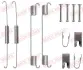 Р/к барабанних гальм. колодок quick brake 105-0781