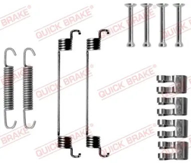 Р/к барабанних гальм. колодок quick brake 105-0783