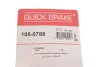 Р/к барабанних гальм. колодок quick brake 1050788