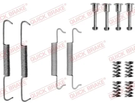 Р/к барабанних гальм. колодок Quick Brake 105-0793