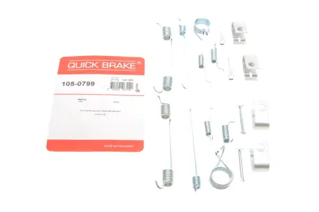 Р/к барабанних гальм. колодок quick brake 1050799