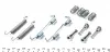 Р/к барабанних гальм. колодок quick brake 1050801