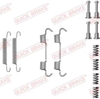 Р/к барабанних гальм. колодок Quick Brake 105-0801