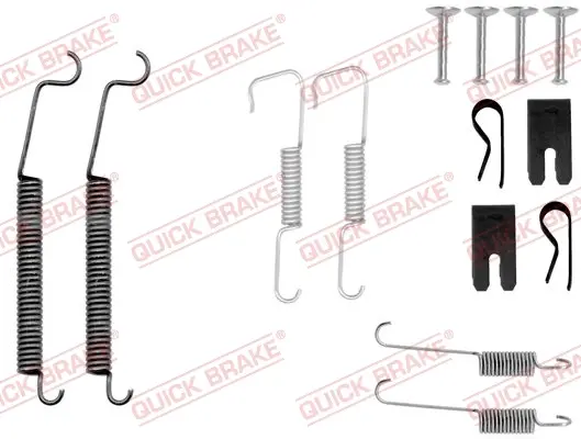 Р/к барабанних гальм. колодок quick brake 105-0805