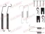 Р/к барабанних гальм. колодок quick brake 105-0805