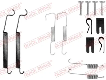 Р/к барабанних гальм. колодок quick brake 105-0805