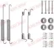 Р/к барабанних гальм. колодок quick brake 105-0806