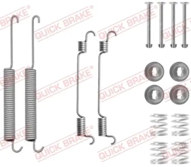 Р/к барабанних гальм. колодок quick brake 105-0806