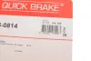 Р/к барабанних гальм. колодок quick brake 1050814