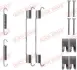 Р/к барабанних гальм. колодок quick brake 105-0814