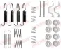 Р/к барабанних гальм. колодок quick brake 105-0816