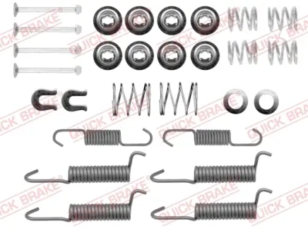Р/к барабанних гальм. колодок quick brake 105-0821