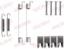 Р/к барабанних гальм. колодок quick brake 105-0827