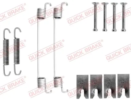 Р/к барабанних гальм. колодок quick brake 105-0827