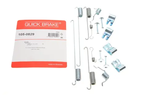 Р/к барабанних гальм. колодок quick brake 1050829