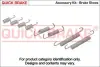 Р/к барабанних гальм. колодок Quick Brake 1050832 (фото 1)