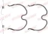 Р/к барабанних гальм. колодок quick brake 105-0837