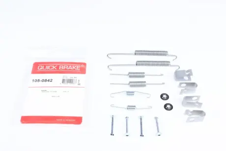 Р/к барабанних гальм. колодок Quick Brake 105-0842