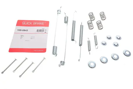 Р/к барабанних гальм. колодок Quick Brake 105-0843