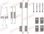 Р/к барабанних гальм. колодок quick brake 105-0859