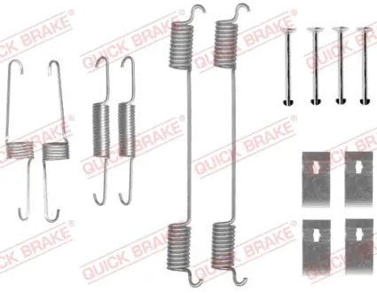 Р/к барабанних гальм. колодок Quick Brake 105-0859
