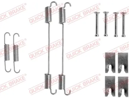 Р/к барабанних гальм. колодок quick brake 105-0862