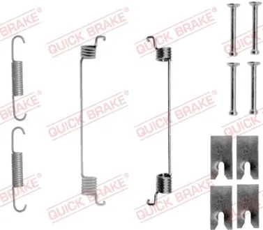 Р/к барабанних гальм. колодок quick brake 105-0866