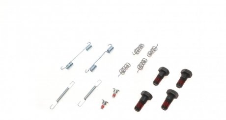 Р/к барабанних гальм. колодок quick Brake 1050867