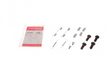 Р/к барабанних гальм. колодок quick Brake 1050867 на Мерседес SLK-Class