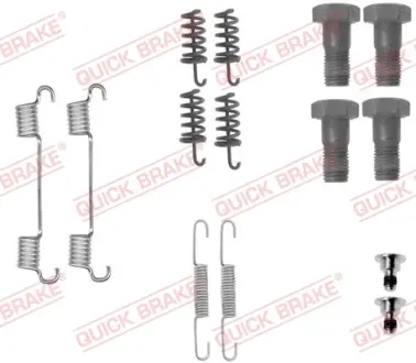 Р/к барабанних гальм. колодок Quick Brake 105-0867