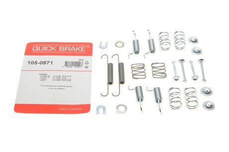 Р/к барабанних гальм. колодок quick Brake 1050871