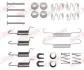 Р/к барабанних гальм. колодок quick brake 105-0871
