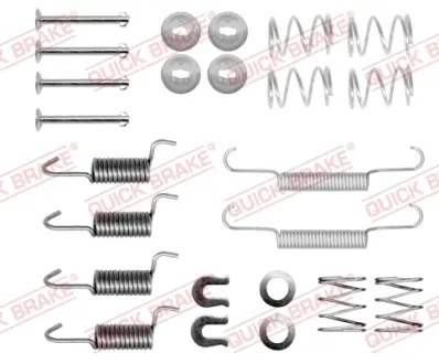Р/к барабанних гальм. колодок quick brake 105-0871